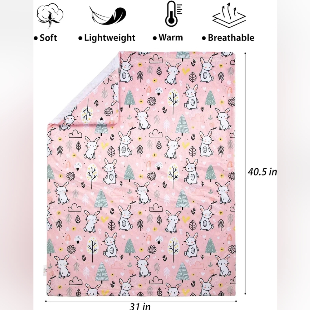 Hooded baby blankets